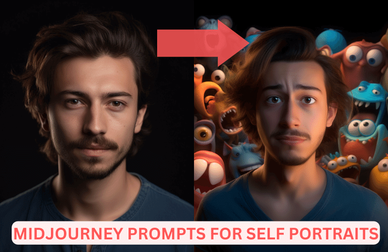 Midjourney Prompts For Self Portraits With Reference Images