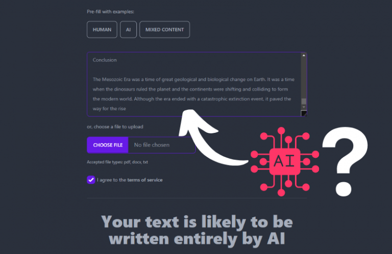 detect ai written text featured