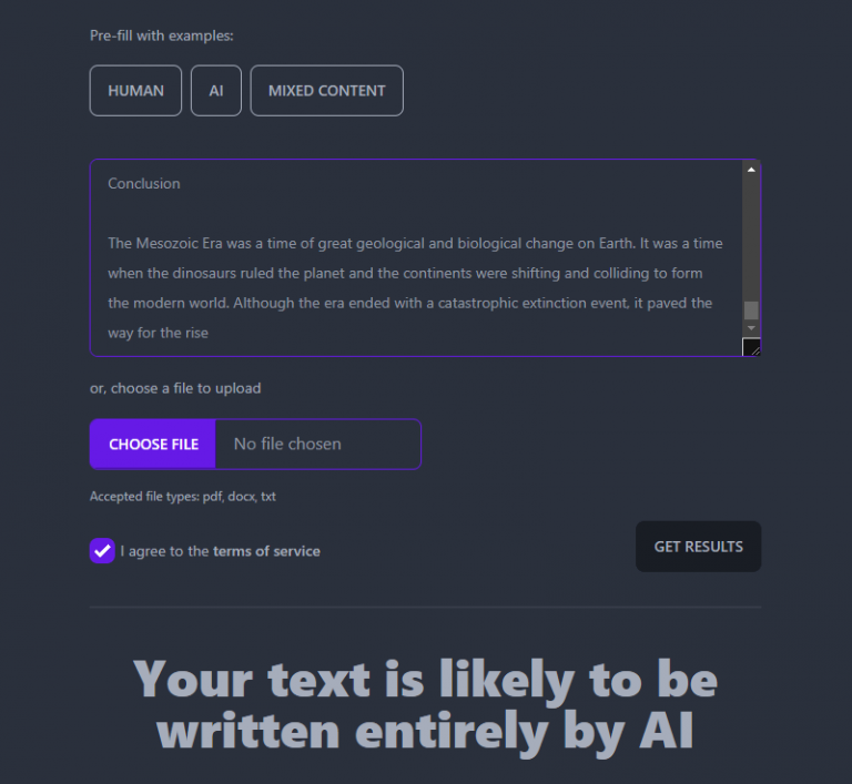 check if my essay is written by ai