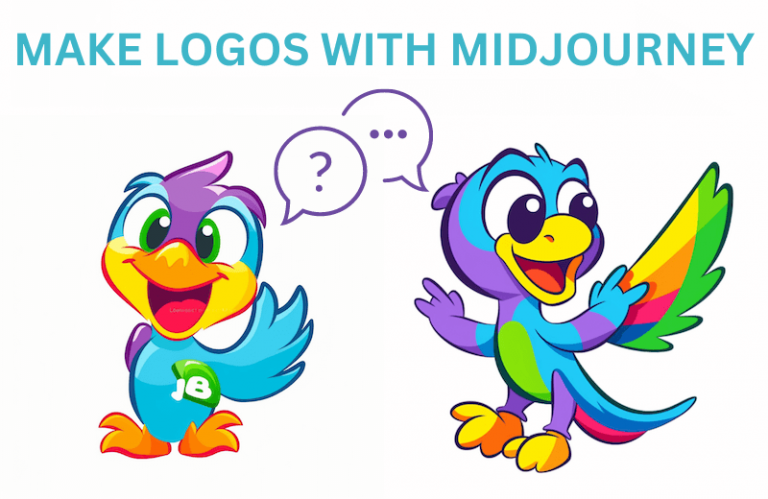 make midjourney logos featured