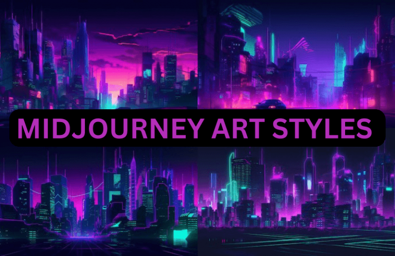 midjourney art styles featured