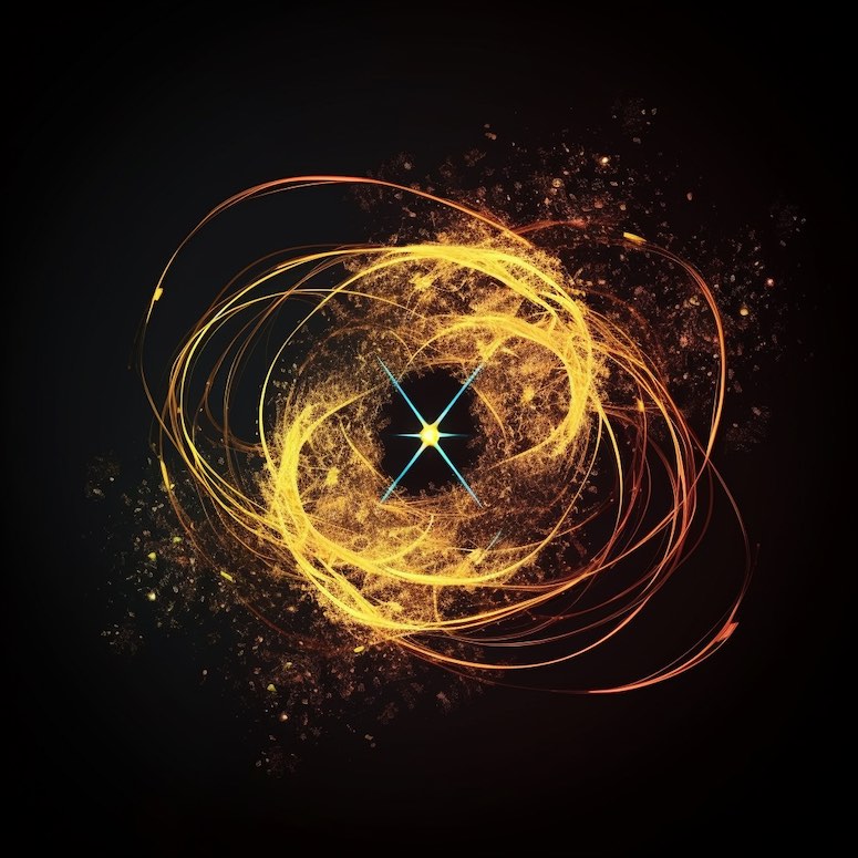 midjourney logo universe example