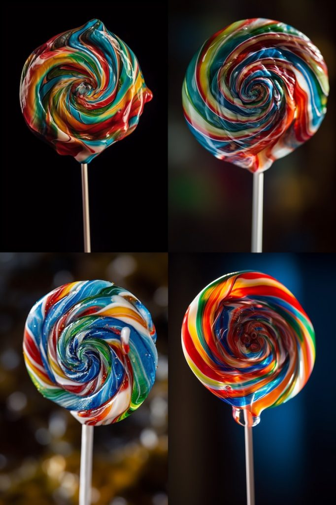 midjourney lollipop example change details 2