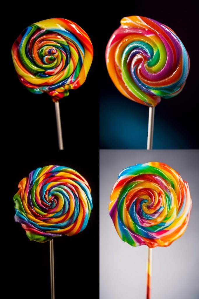 midjourney lollipop example change details