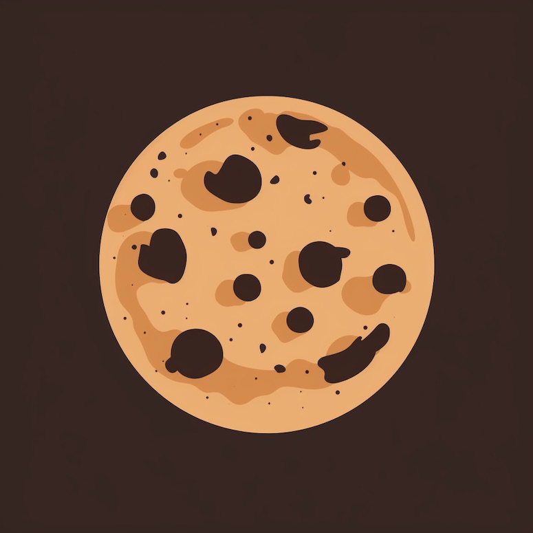 midjourney pictorial mark logo cookie example