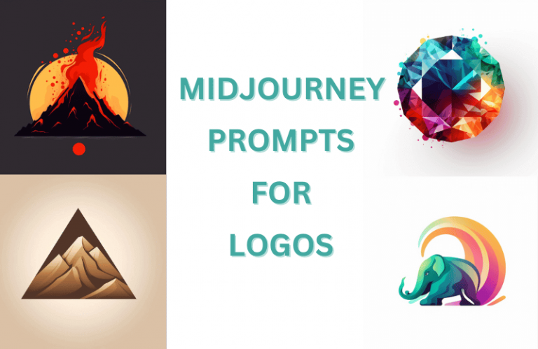 midjourney prompts for logos featured