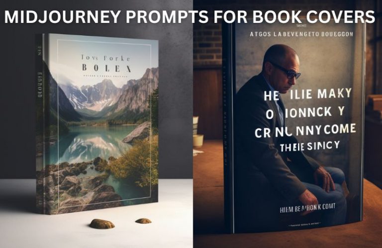 midjourney prompts for book covers