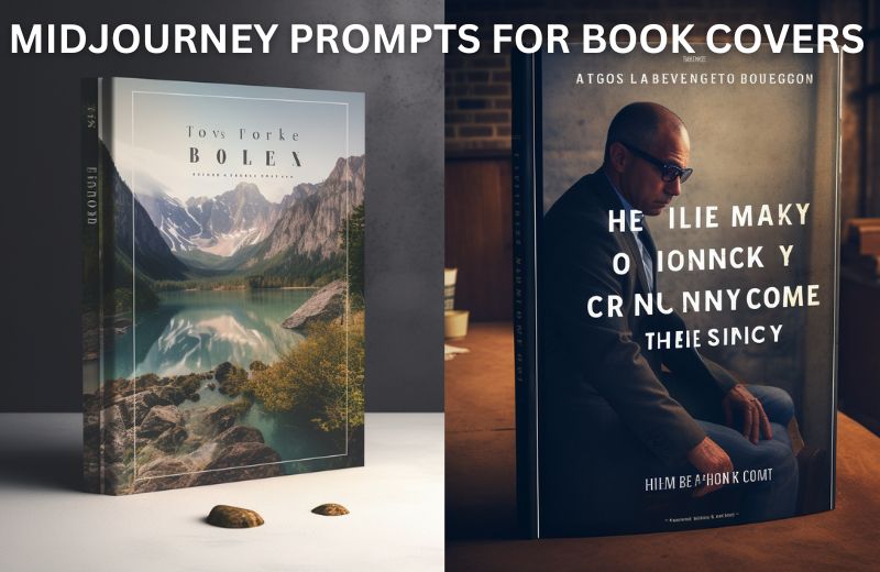 midjourney prompts for book covers