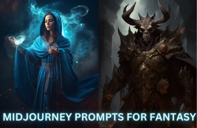 midjourney prompts for fantasy