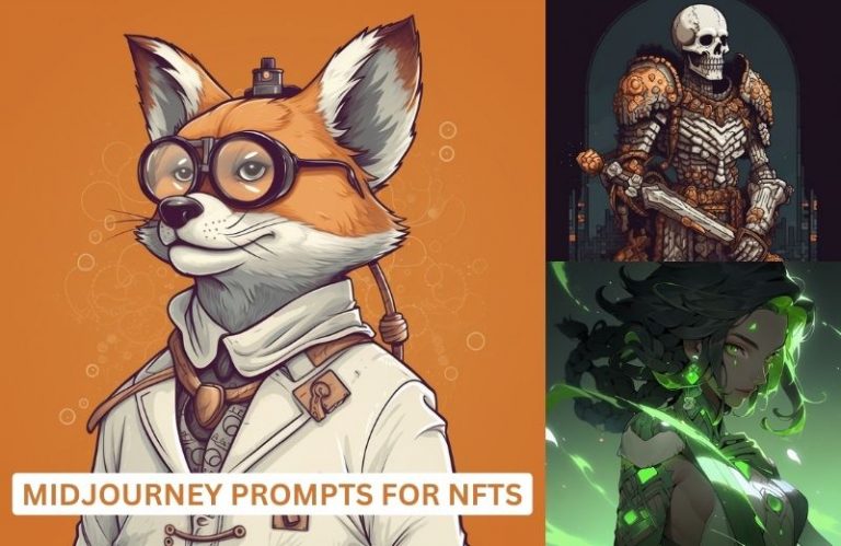 midjourney prompts for nfts