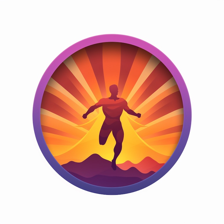 midjourney prompts fitness app icon