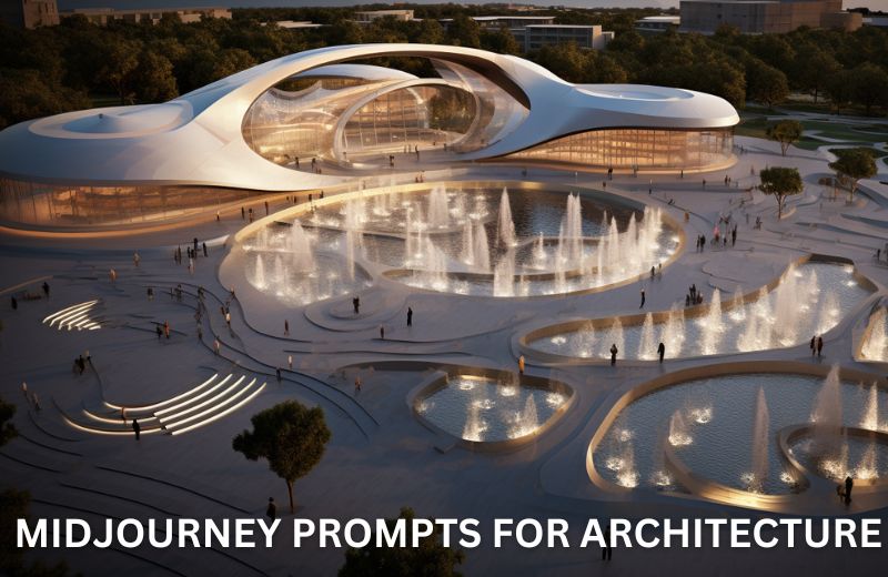 midjourney prompts for architecture