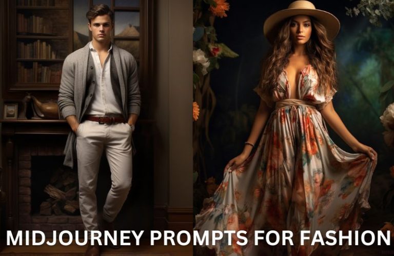 midjourney prompts for fashion