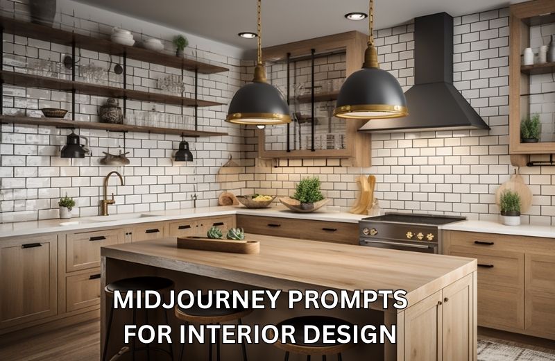 midjourney prompts for interior design featured