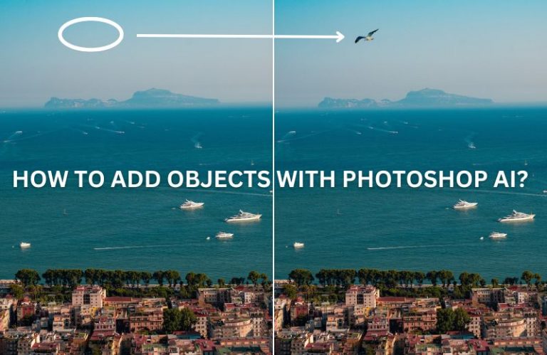 add objects to photos photoshop ai