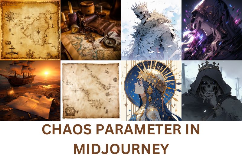 chaos parameter midjourney