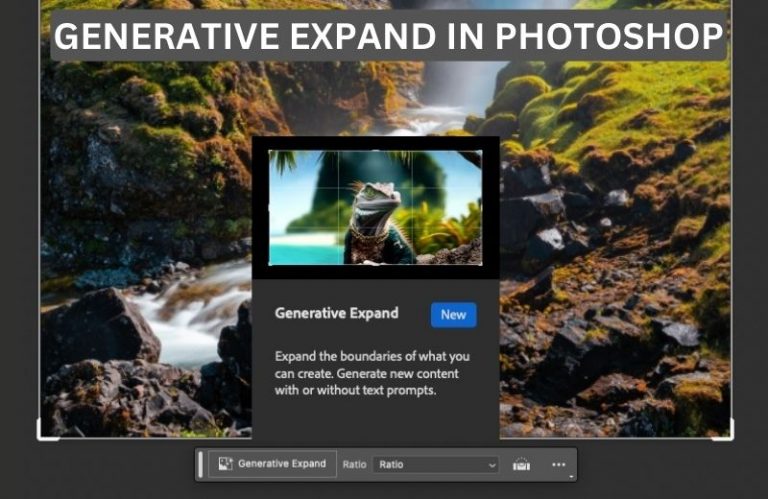 generative expand photoshop