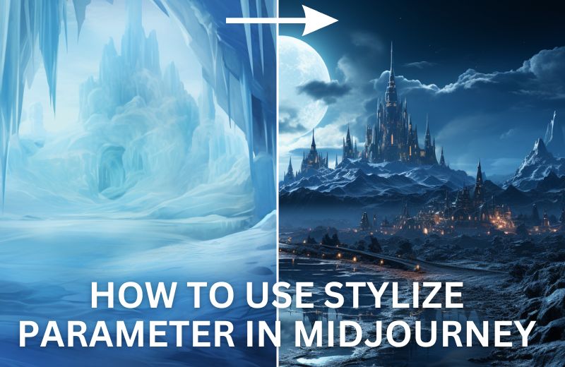 how to use stylize parameter midjourney