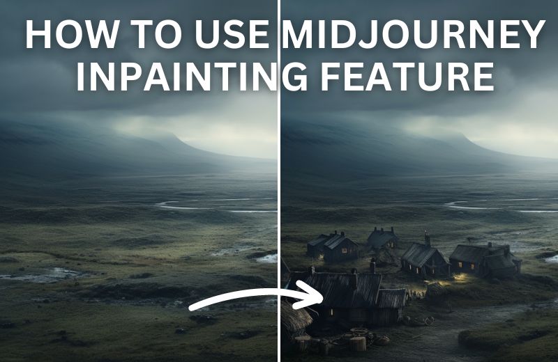 midjourney inpainting feature