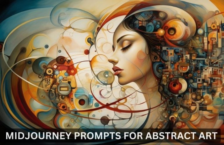 midjourney prompts for abstract art featured