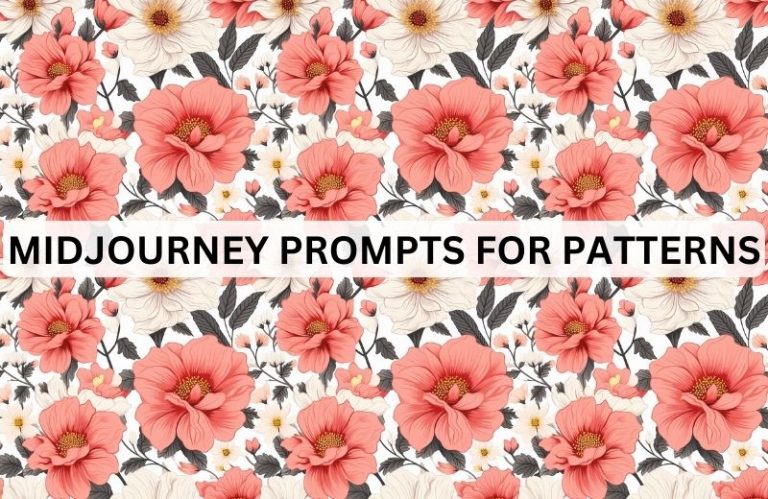 midjourney prompts for patterns