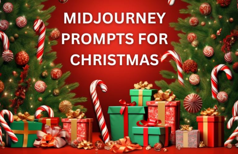 midjourney prompts for christmas