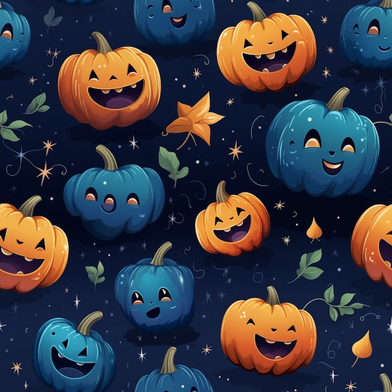 midjourney prompts for halloween patterns 1