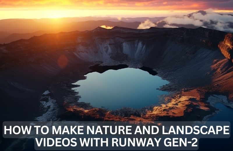 nature landscape videos using runway ai