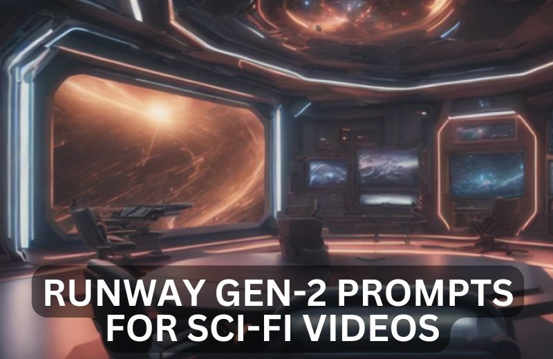 runway gen-2 sci-fi video prompts