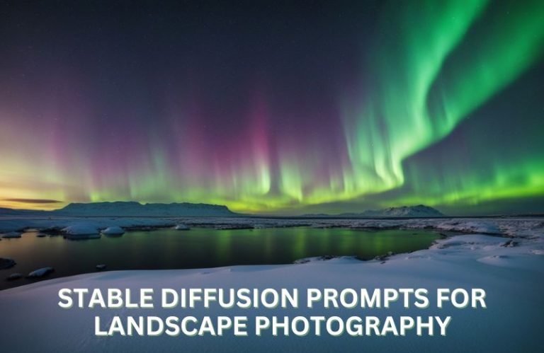 stable diffusion landscape photography prompts