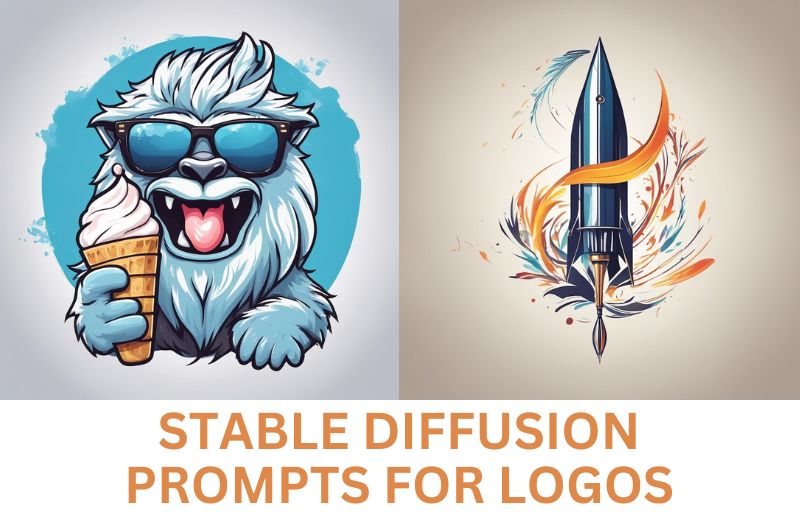 stable diffusion logo prompts