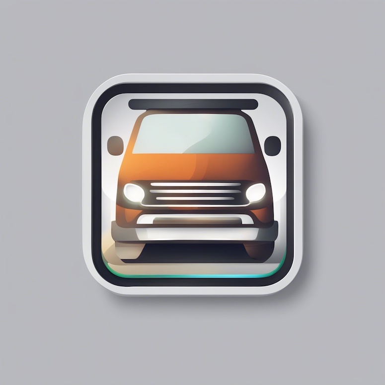 car app icon stable diffusion prompt