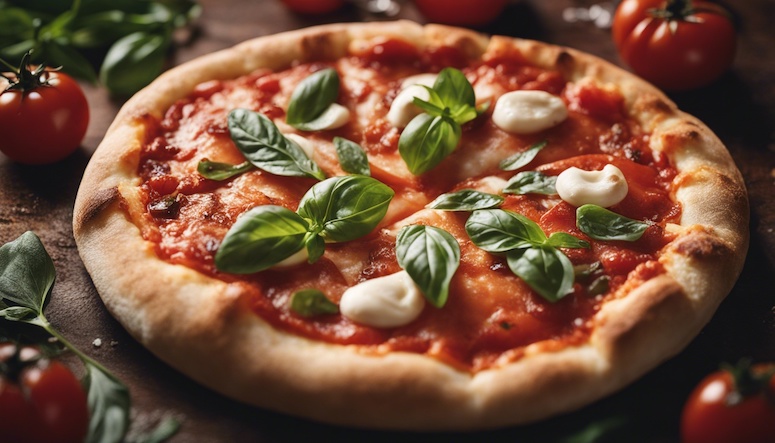 food photography pizza prompt stable diffusion