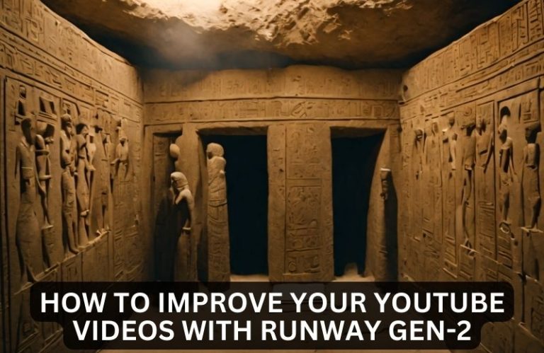 how to improve youtube videos runway gen-2