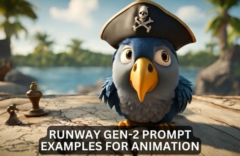 runway prompts for animation