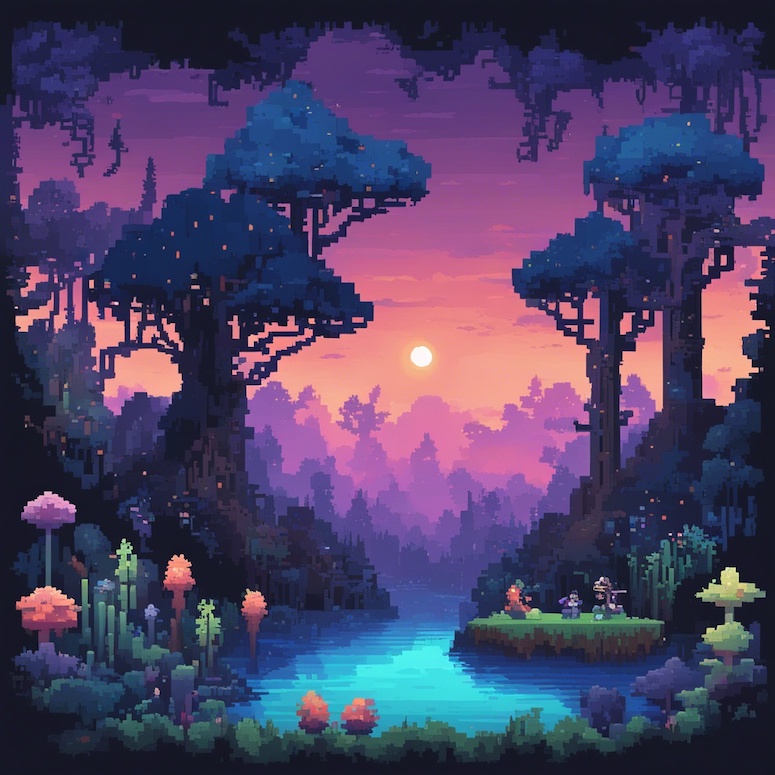 stable diffusion pixel art prompt 18