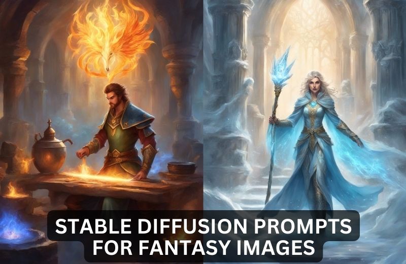 stable diffusion prompts for fantasy