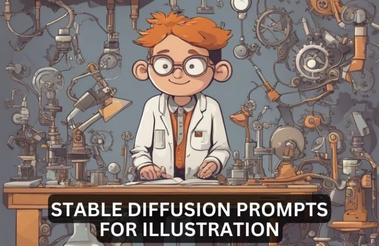 stable diffusion prompts for illustration