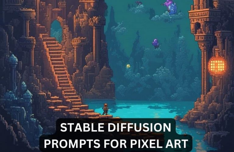 stable diffusion prompts for pixel art