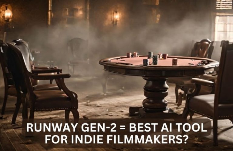 runway gen-2 for indie filmmaking