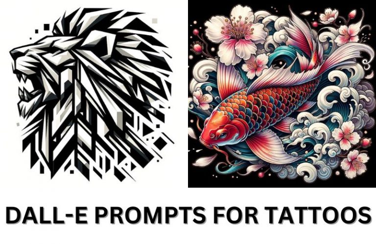 dalle prompts for tattoos