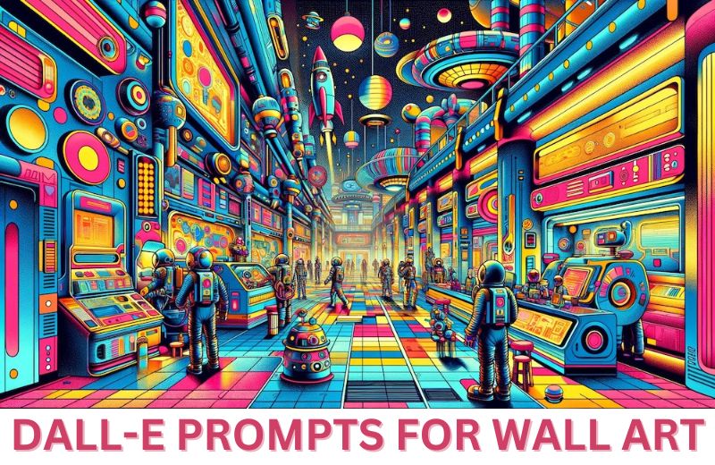 dalle prompts for wall art