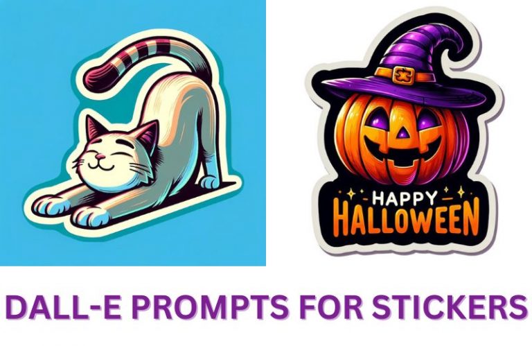 dalle prompts for stickers