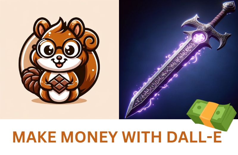 how to make money with dalle